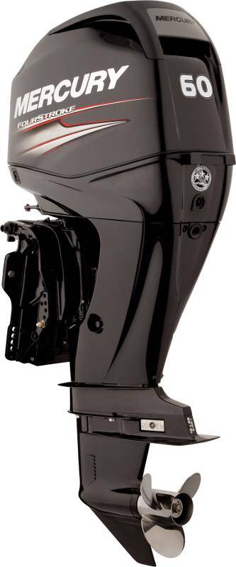 Mercury F 60 ELPT EFI Marşlı & Direksiyonlu & Trimli Deniz Motor - 1