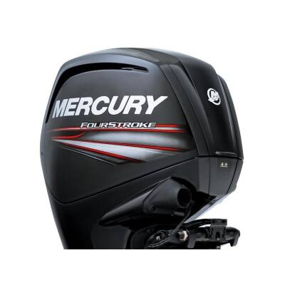 Mercury F 80 ELPT EFI Marşlı & Direksiyonlu & Trimli Deniz Motor - Mercury
