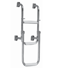 KROM MERDİVEN 2+1 KATLANIR - 1