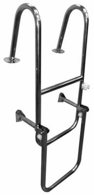 KROM MERDİVEN KATLANIR 30X80 CM - 