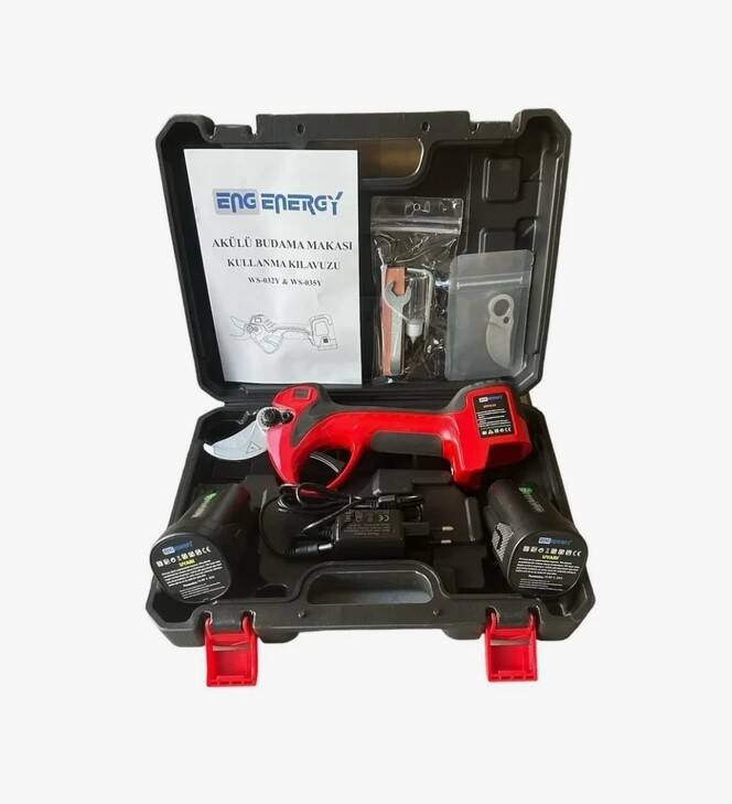 ENERGY WS 035Y AKÜLÜ BUDAMA MAKASI 3.5cm (2 BATARYALI) - 2