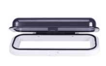 RADYO/TEYP MUHAFAZASI BEYAZ - 1