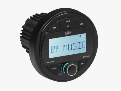 BOSS YUVARLAK TEYP MGR300B - Boss