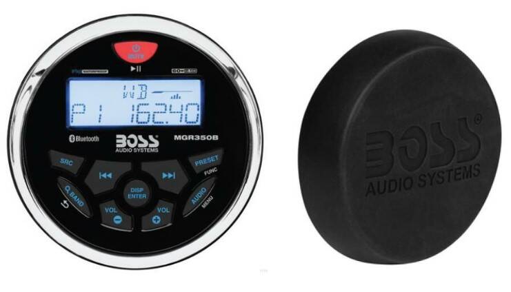 BOSS YUVARLAK TEYP MGR305B - 1