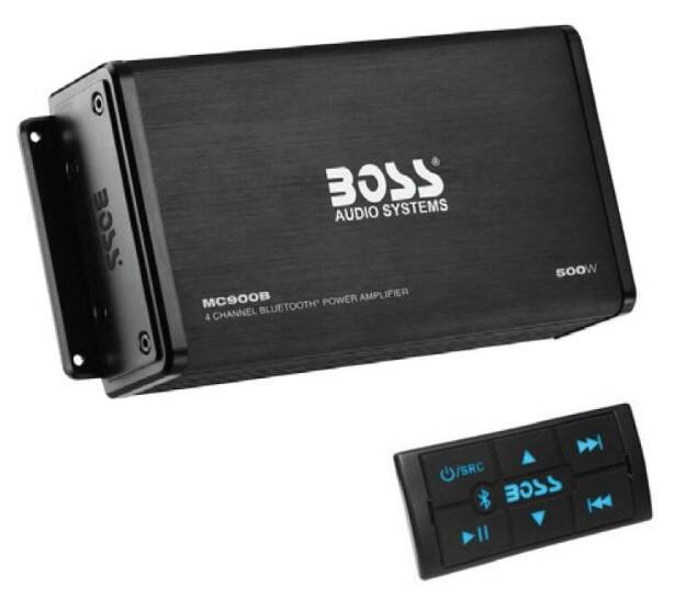 BOSS BLUETOOTH TEYP VE ANFİ MC900B - 1