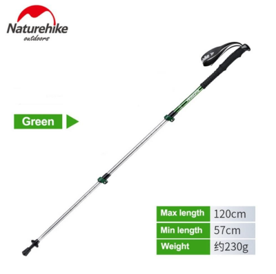 Naturehike ST01 3-Node 6061 AL Teleskopik Trekking Batonu 57-120 cm - Naturehike