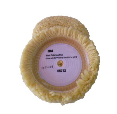 3M 5713 İNCE PASTA KEÇESİ SARI 220MM - 3M MARİNE