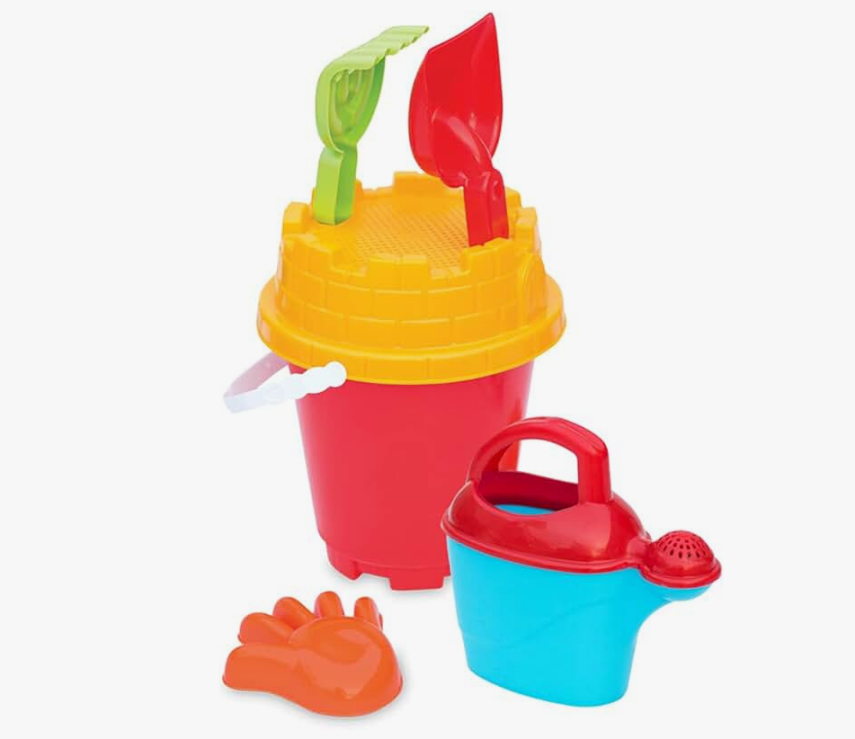 Dede Toys Dede 1421 Resimsız Orta Kova Set - 1