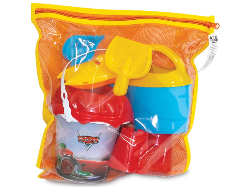 Dede Toys Dede 1584 Cars Çantalı Plaj Set - 1