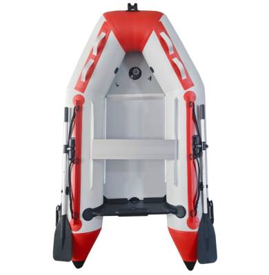 REMIXON 2.30M*132CM 0.90MM AHŞAP TABAN ŞİŞME BOT (RED GREY) - Remixon