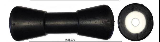 ORTA TAKOZ KAUÇUK 20 CM LİK TEFLON TAPA - 1