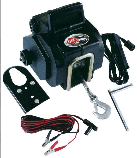 ELEKTRİKLİ VİNÇ 3500 LB 12 V - 1