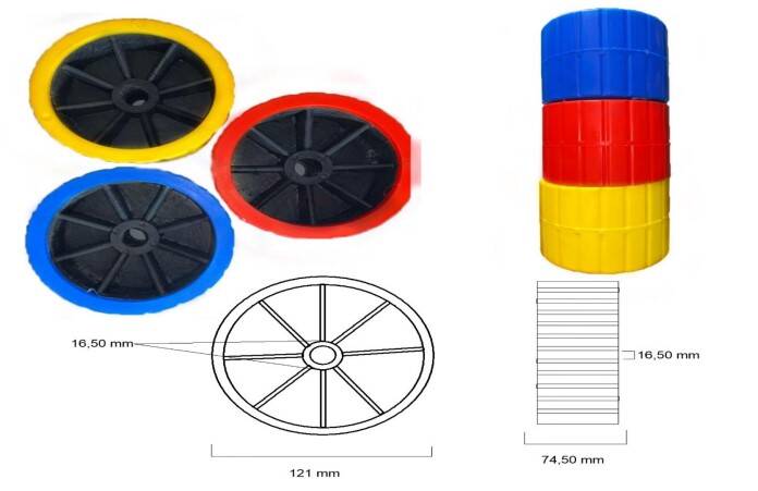 YAN DAYAMA TAKOZU POLİÜRETAN - 1