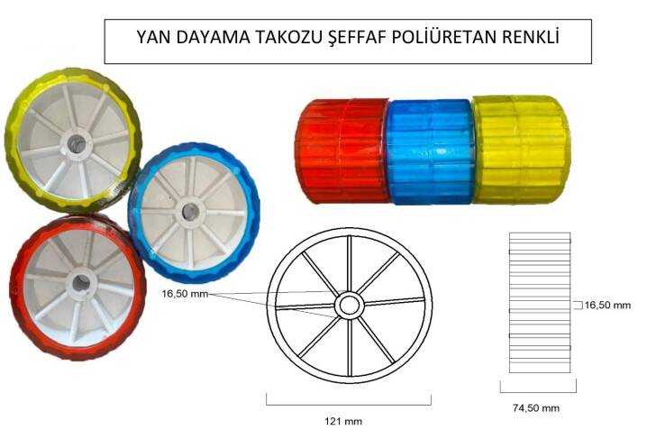 YAN DAYAMA TAKOZU POLİÜRETAN - 3
