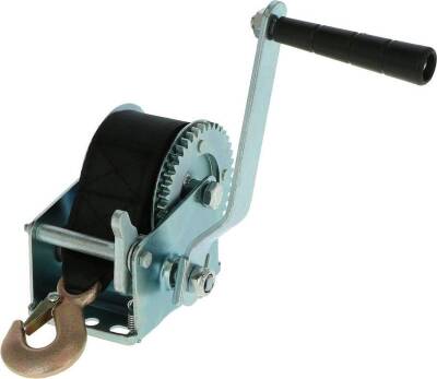 EL VİNCİ KAYIŞ HALATLI 50mmX8 METRE - GEAR WINCH