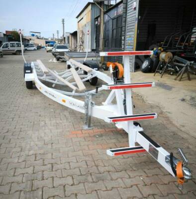 7METRE TEKNE TAŞIMA RÖMORKU ÇİFT ŞASE TONAJ - SEASTAR