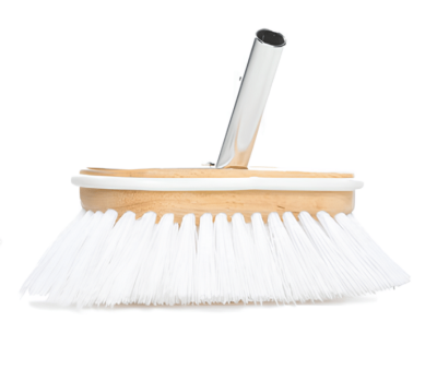 TEKNE YIKAMA FIRÇASI BEYAZ ( SERT ) - 