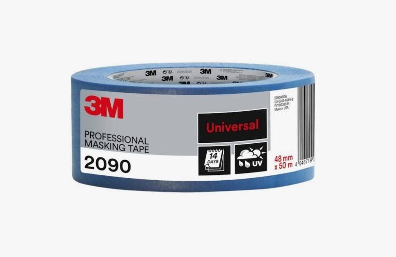 3M 2090 MAVİ BANT 48 MM*50 M - 1