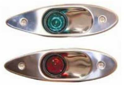 GÖMME SEYİR FENERİ KROM 316 12V LED - 