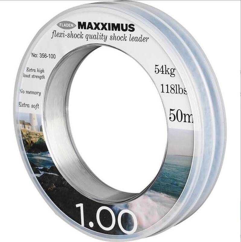 Fladen Maxximus Flexi-Shock Leader 50M Misina - 1