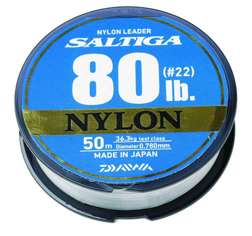 Daiwa Saltiga 50 Mt Nylon Leader Misina - 1