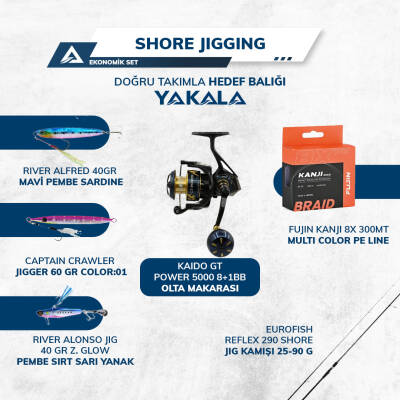 Shore Jigging e Başlıyorum! - 