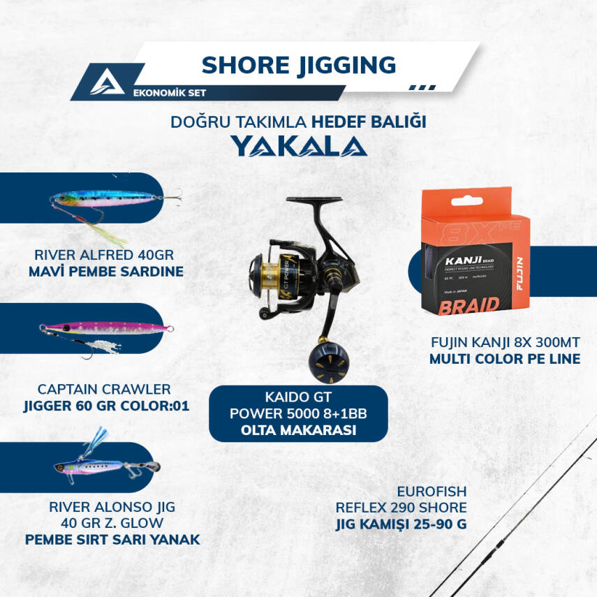 Shore Jigging e Başlıyorum! - 1
