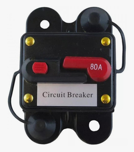 BADA IRGAT SİGORTASI 80 AMP - 1