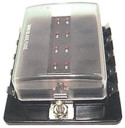 SİGORTA KUTUSU İKAZ IŞIKLI - 1