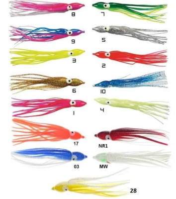 Fladen 9 Cm Ahtapot Silikon Yem - 3