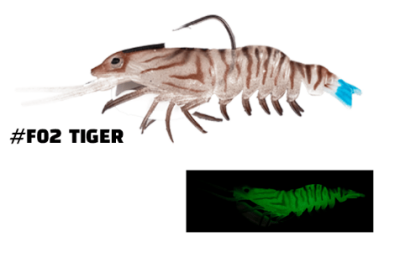 Fujin Caridex 65mm 6.3gr Karides Suni Yem - Fujin