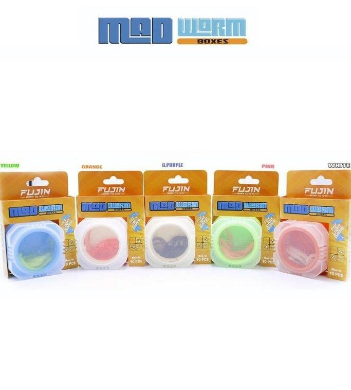 Fujin Mad Worm 9 cm LRF Silikon Yem - 1