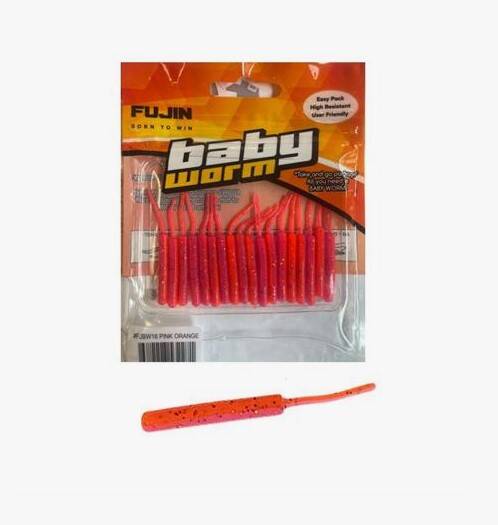 Fujin Baby Worm 5.2 cm Floating LRF Silikonu - 3