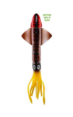 Fujin Calamax Squid 20 cm 250 gr Kalamar Silikon Yem - 2