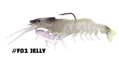 Fujin Caridex 65mm 6.3gr Karides Suni Yem - 2