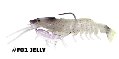 Fujin Caridex 65mm 6.3gr Karides Suni Yem - 2