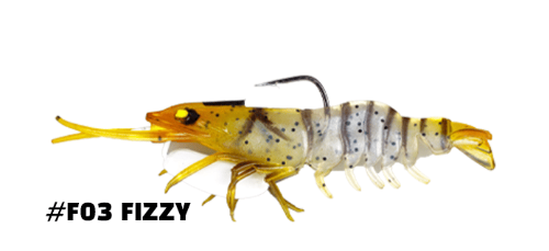 Fujin Caridex 65mm 6.3gr Karides Suni Yem - 4