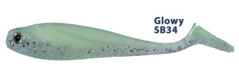 Fujin Duck Tail 9 Cm Silikon Balık - 2