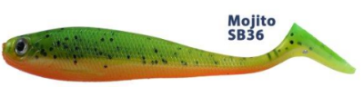 Fujin Duck Tail 9 Cm Silikon Balık - 3