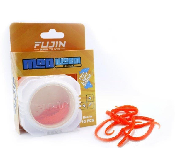 Fujin Mad Worm 9 cm LRF Silikon Yem - 2