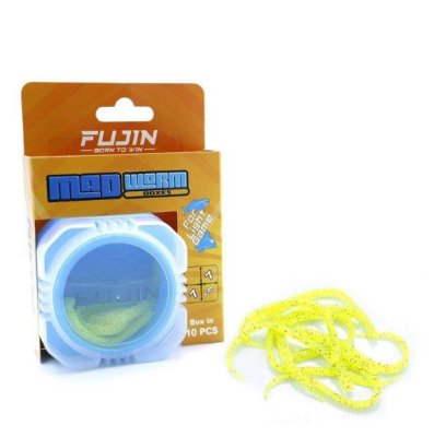 Fujin Mad Worm 9 cm LRF Silikon Yem - 3