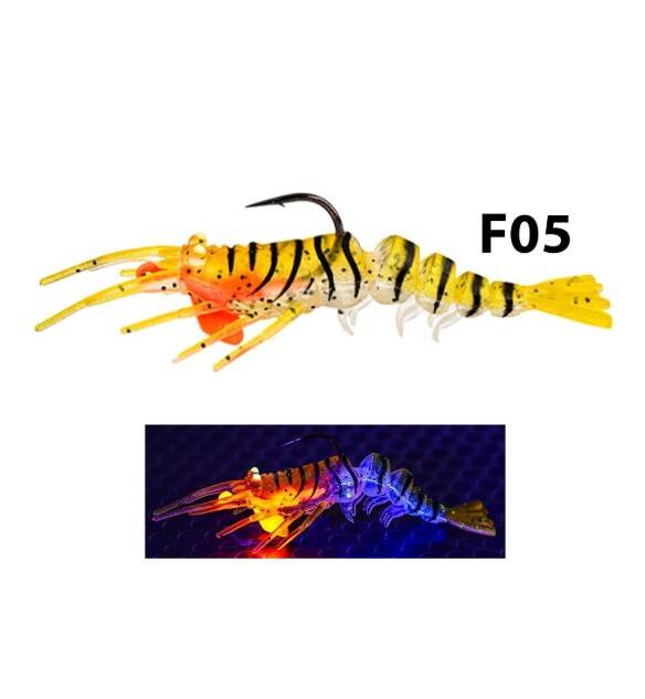 Fujin Shrimper 75mm 8.5gr Silikon Karides - 6