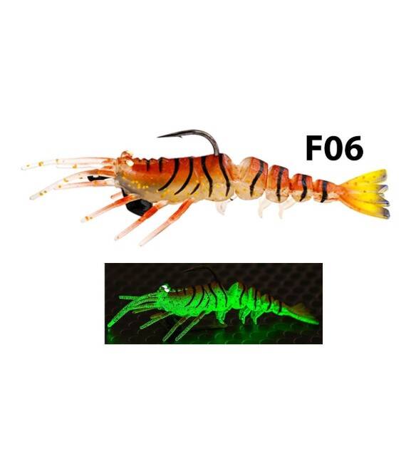 Fujin Shrimper 75mm 8.5gr Silikon Karides - 7