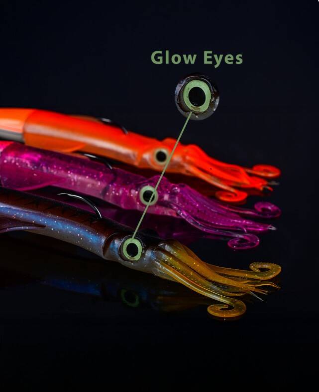 Fujin Calamax EVO 240gr Combo Squid Silikon Yem - 1