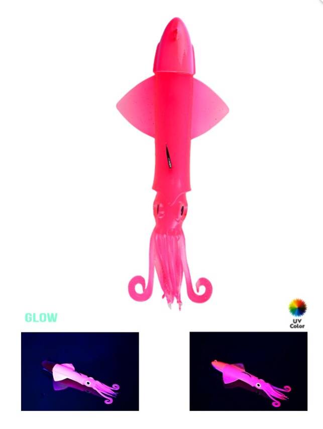 Fujin Calamax EVO 160gr Combo Squid Silikon Yem - 2