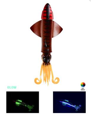 Fujin Calamax EVO 160gr Combo Squid Silikon Yem - 3