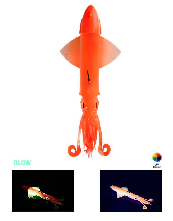 Fujin Calamax EVO 160gr Combo Squid Silikon Yem - 4