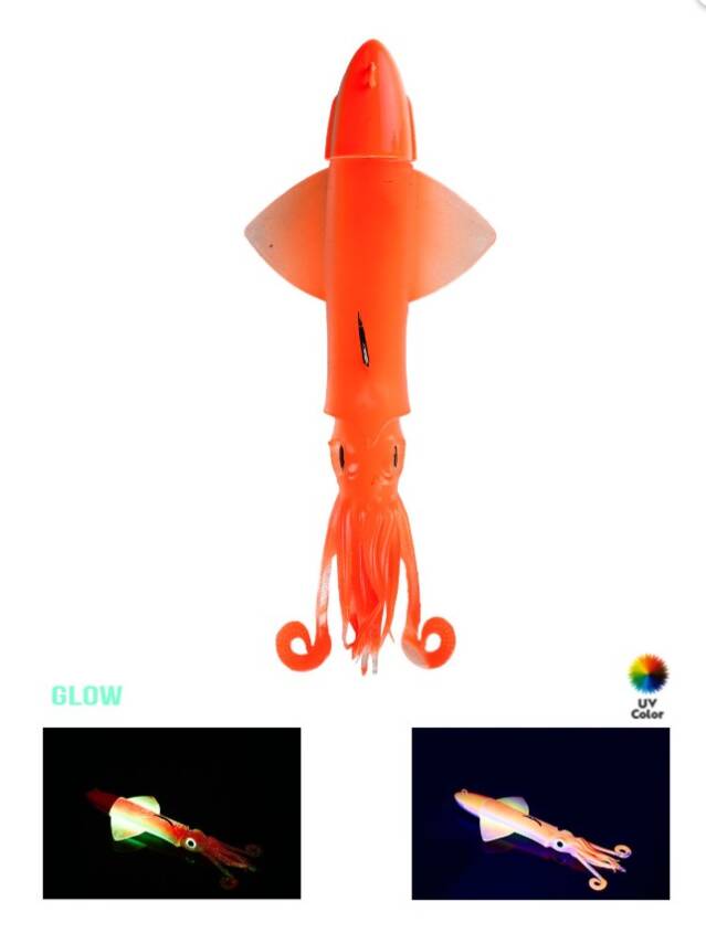 Fujin Calamax EVO 190gr Combo Squid Silikon Yem - 4