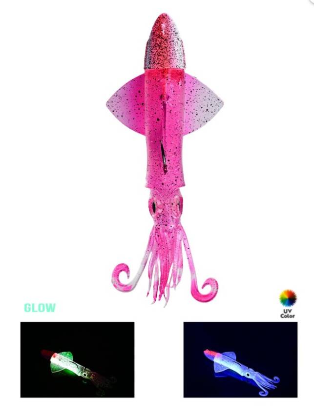 Fujin Calamax EVO 240gr Combo Squid Silikon Yem - 5