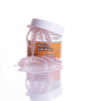 Pandora Kavanoz Perfect Soft Baits Sandworm 7 cm Candy - PANDORA